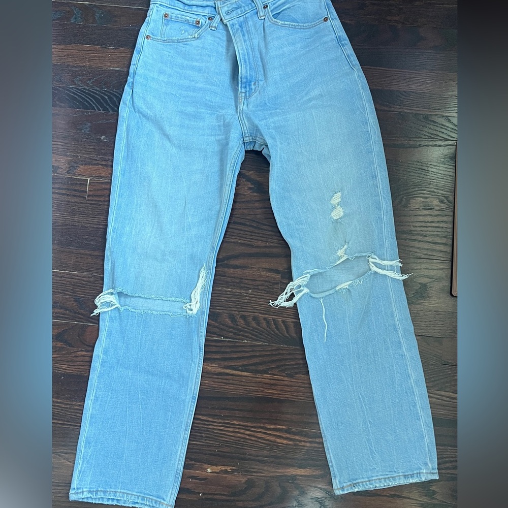 Abercrombie Ultra High Rise Jeans